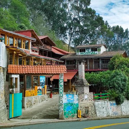 Hostal Cloud Forest Chugchilán Eksteriør bilde