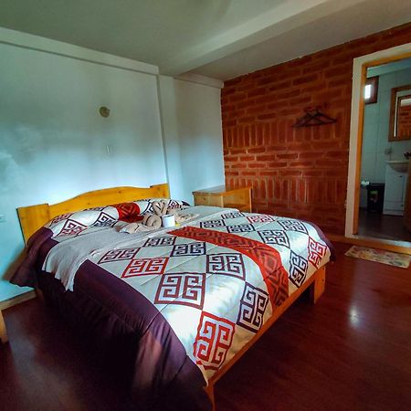 Hostal Cloud Forest Chugchilán Eksteriør bilde