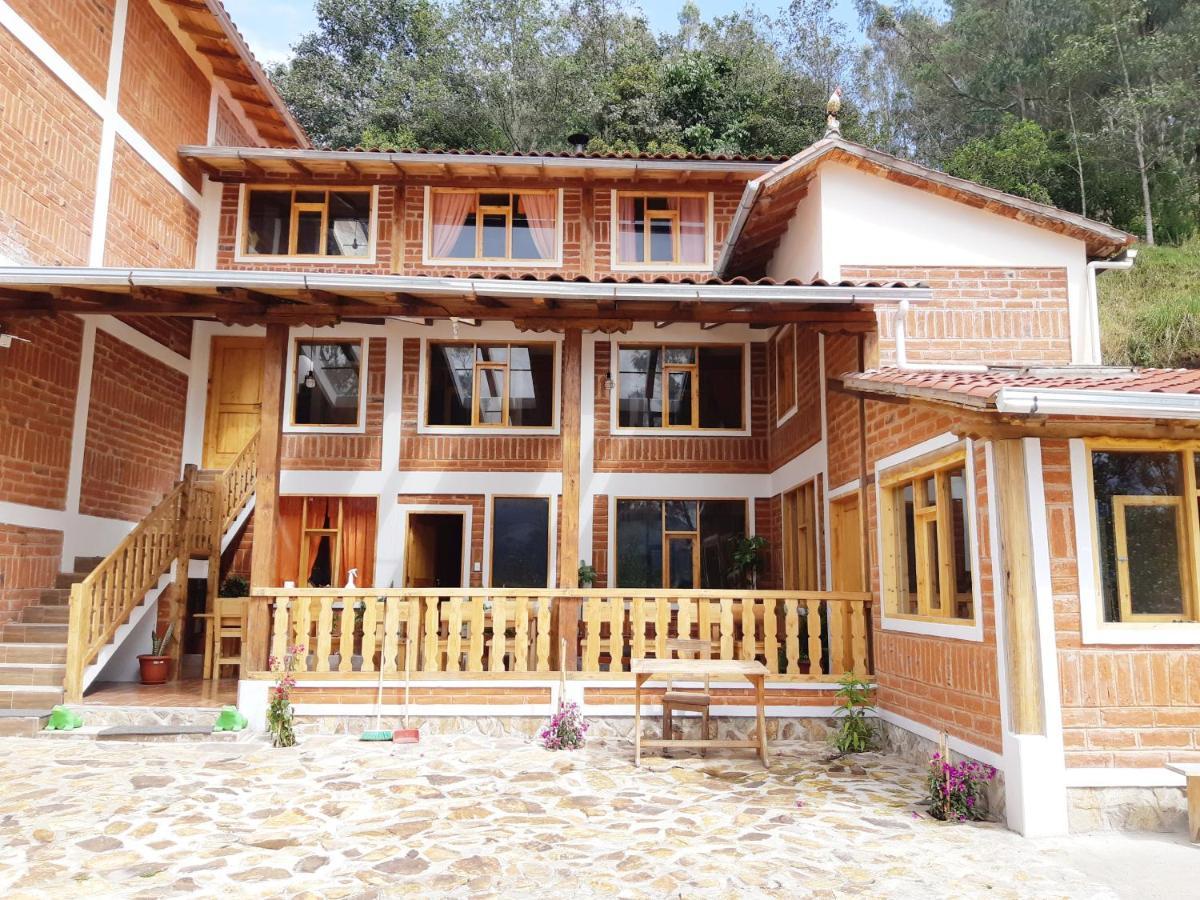 Hostal Cloud Forest Chugchilán Eksteriør bilde