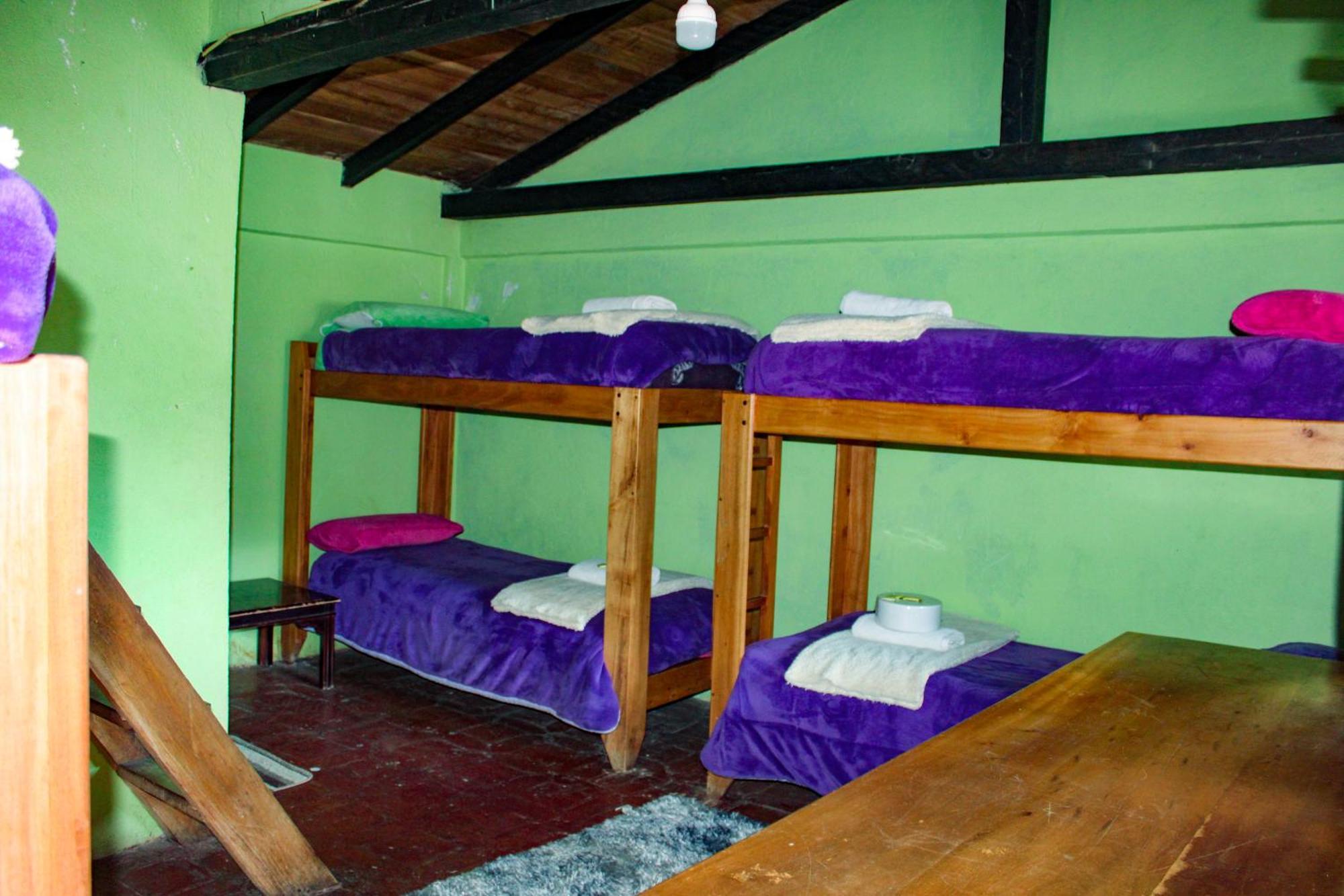 Hostal Cloud Forest Chugchilán Eksteriør bilde