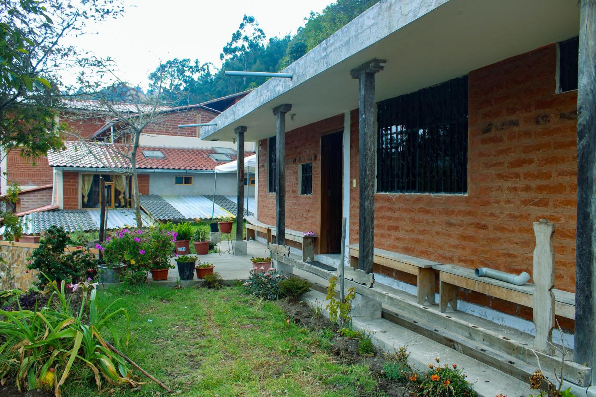 Hostal Cloud Forest Chugchilán Eksteriør bilde