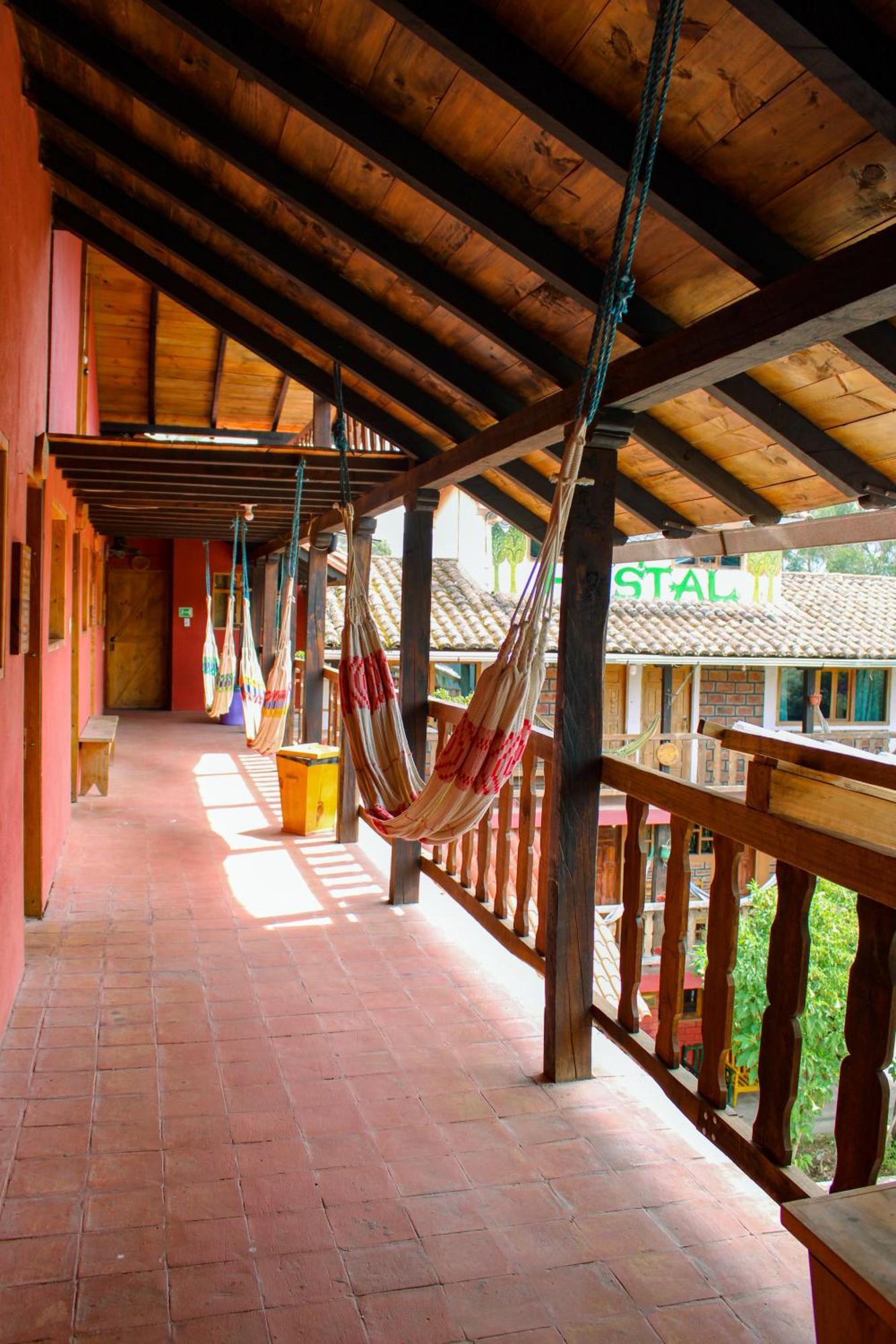 Hostal Cloud Forest Chugchilán Eksteriør bilde