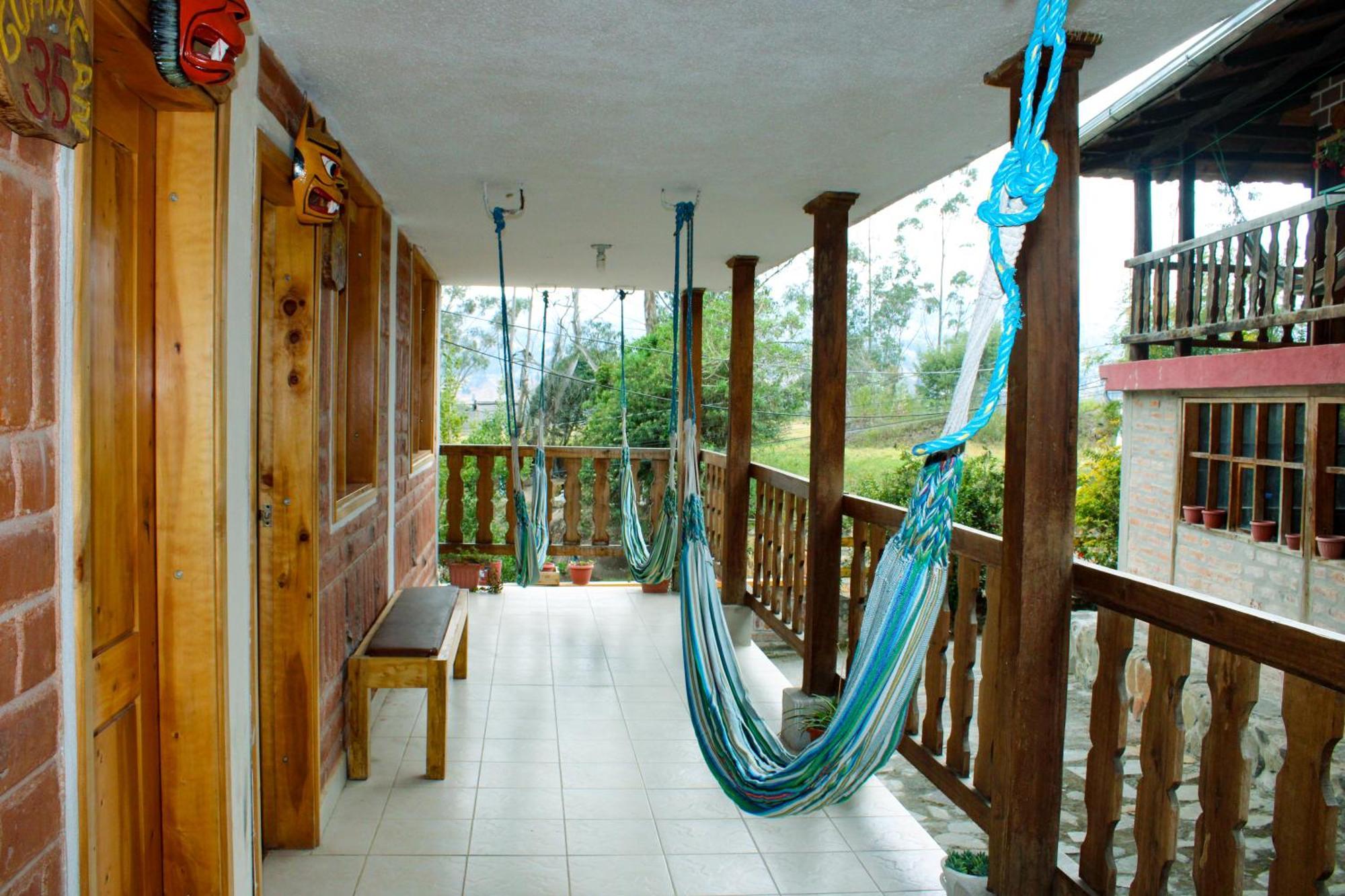 Hostal Cloud Forest Chugchilán Eksteriør bilde