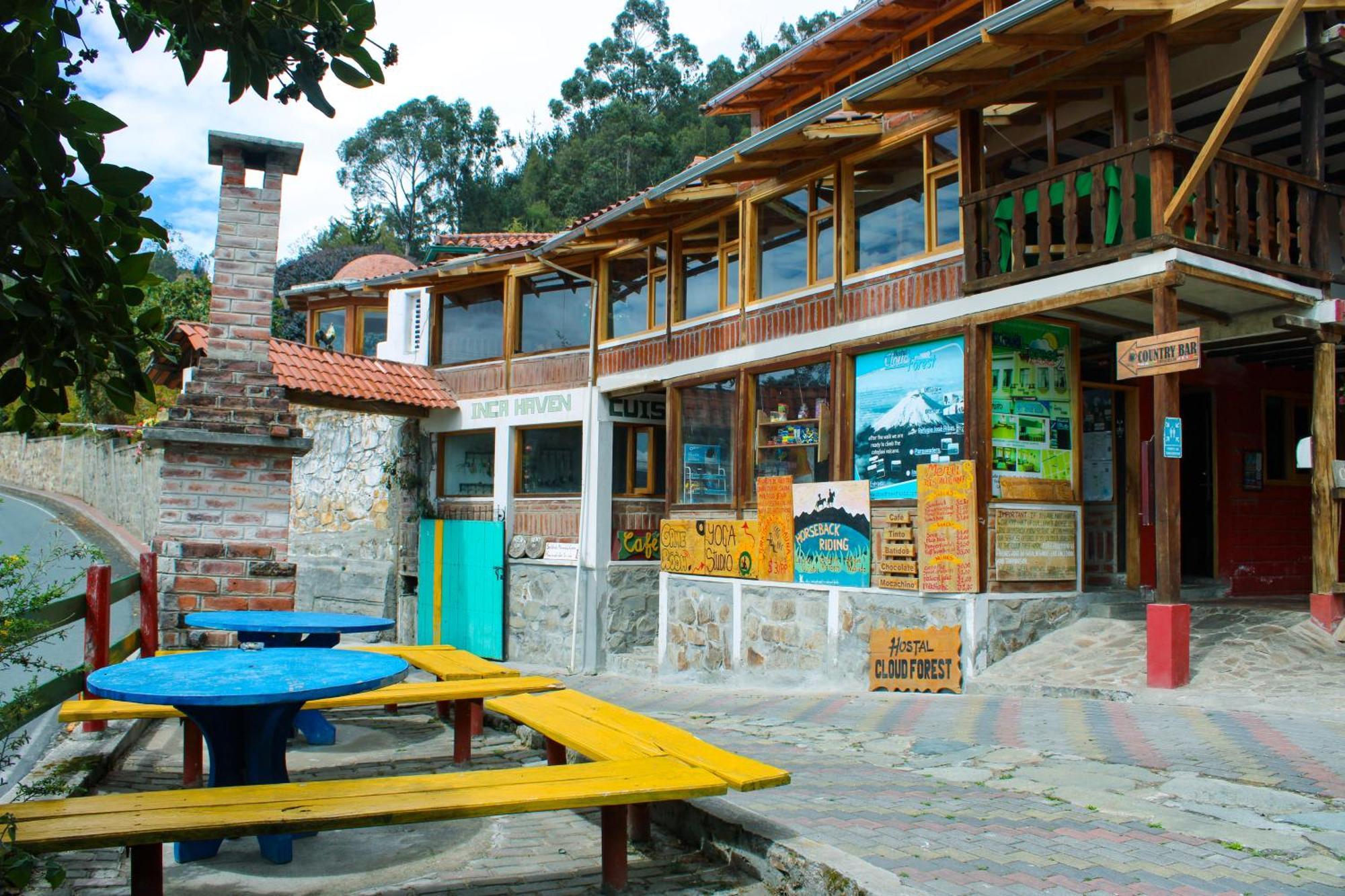 Hostal Cloud Forest Chugchilán Eksteriør bilde
