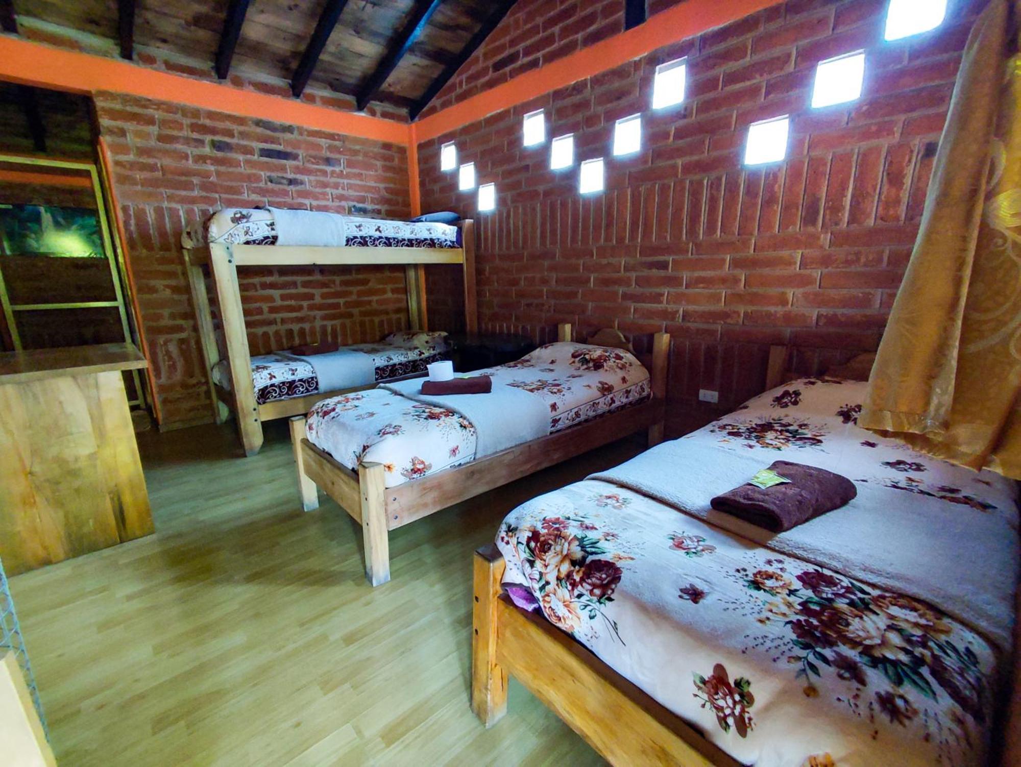 Hostal Cloud Forest Chugchilán Eksteriør bilde