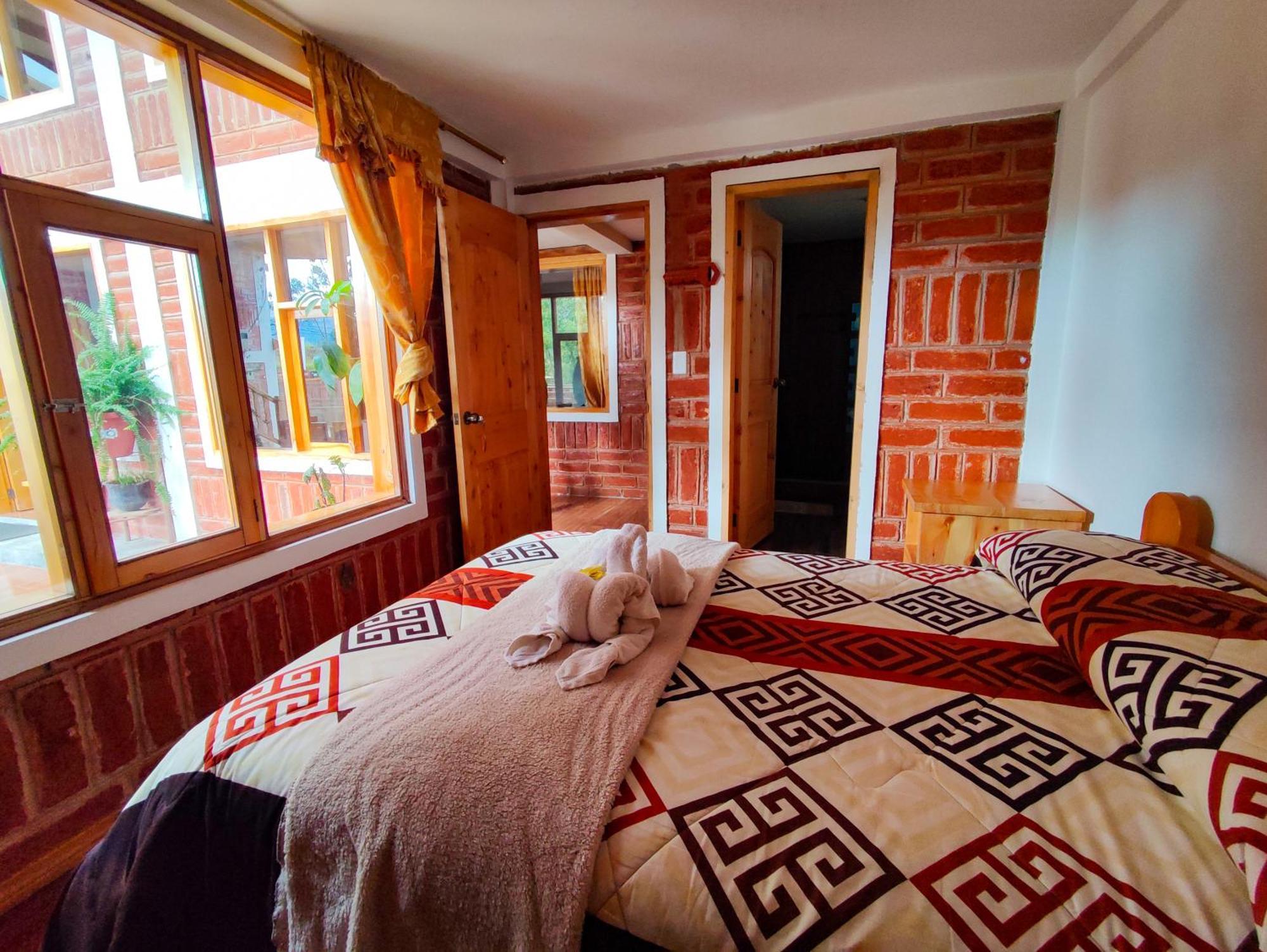 Hostal Cloud Forest Chugchilán Eksteriør bilde