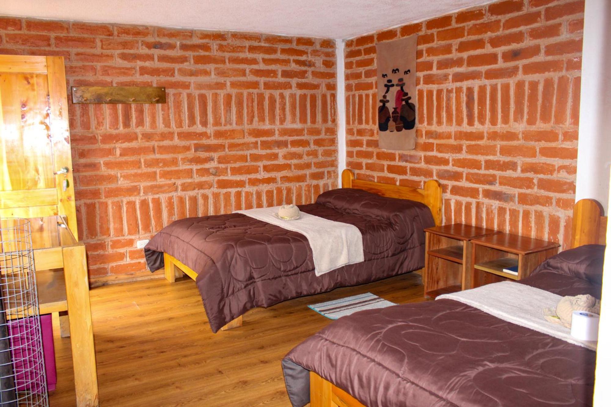 Hostal Cloud Forest Chugchilán Eksteriør bilde