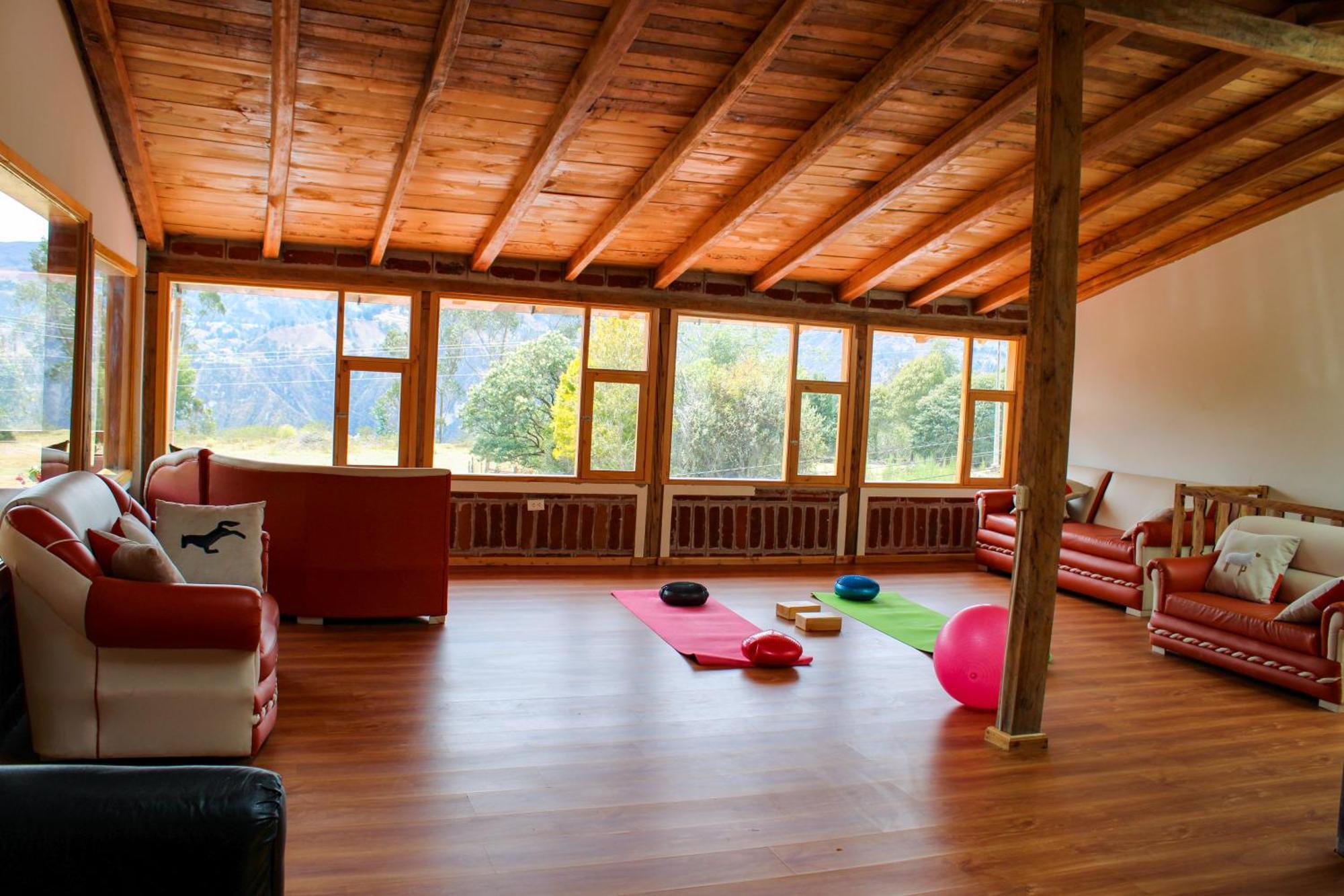 Hostal Cloud Forest Chugchilán Eksteriør bilde