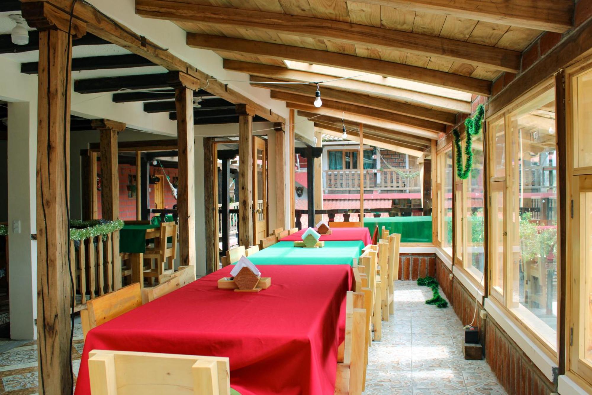 Hostal Cloud Forest Chugchilán Eksteriør bilde