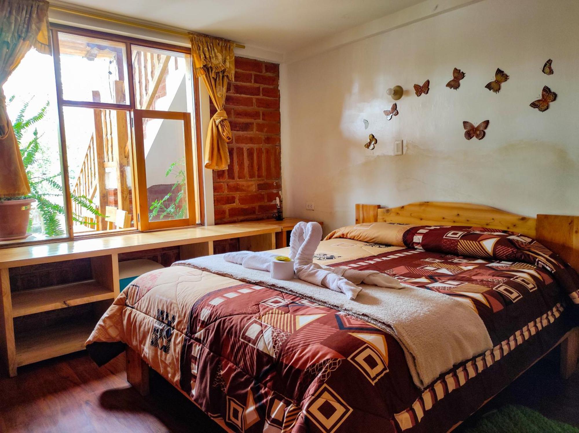 Hostal Cloud Forest Chugchilán Eksteriør bilde