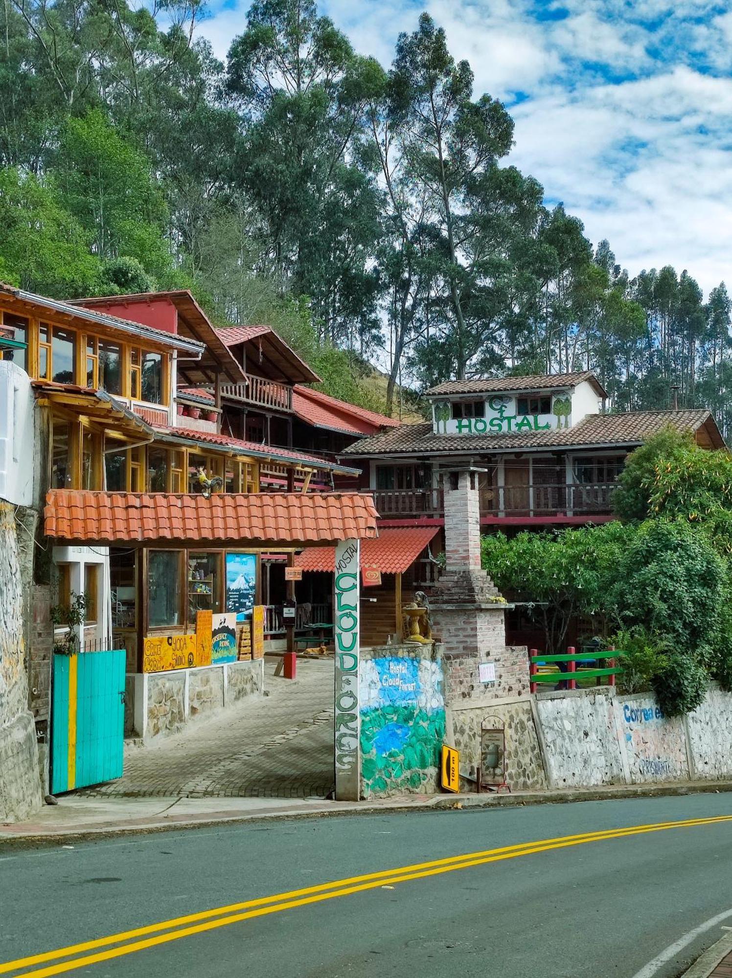 Hostal Cloud Forest Chugchilán Eksteriør bilde