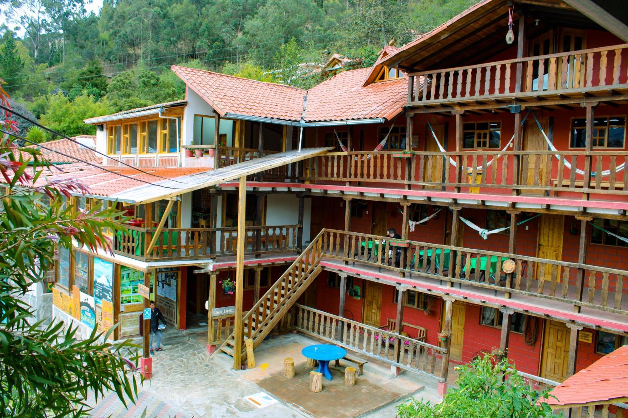 Hostal Cloud Forest Chugchilán Eksteriør bilde