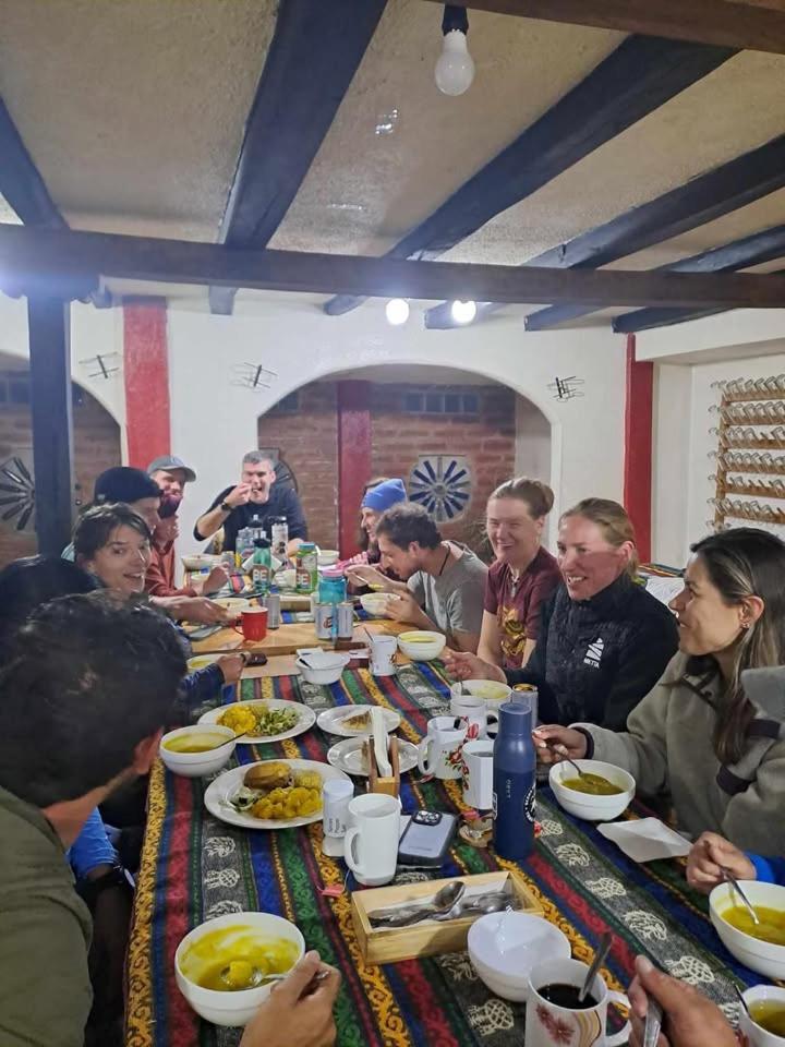 Hostal Cloud Forest Chugchilán Eksteriør bilde