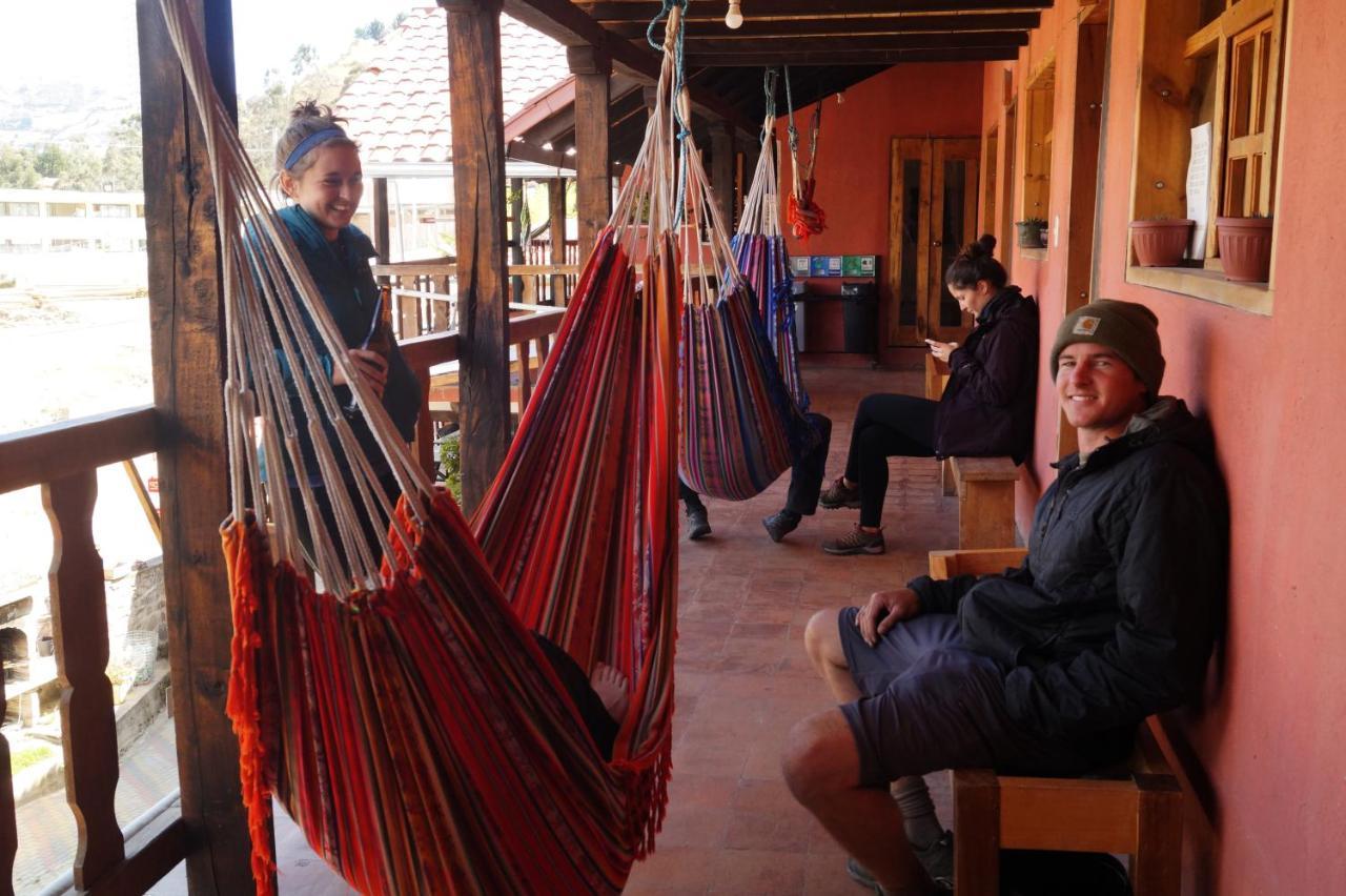 Hostal Cloud Forest Chugchilán Eksteriør bilde
